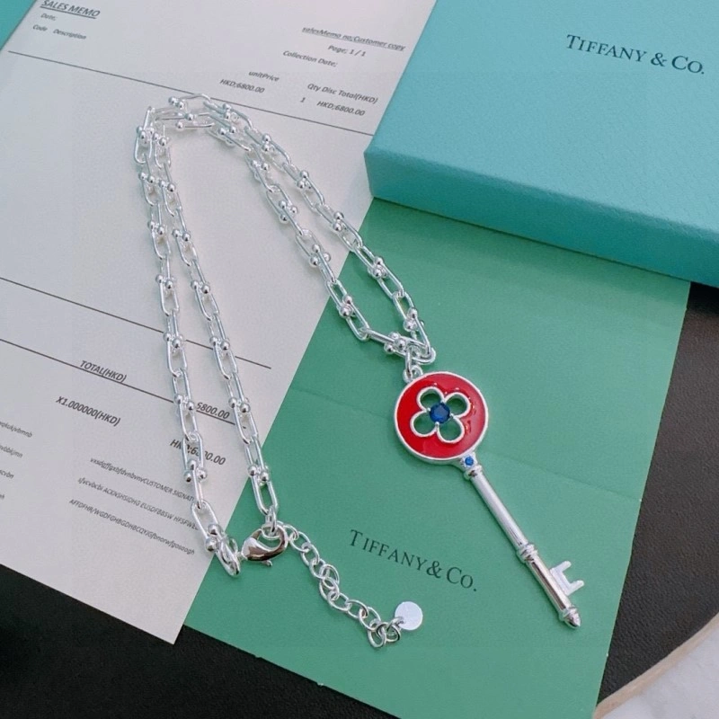 Tiffany Necklaces Breathable 252330