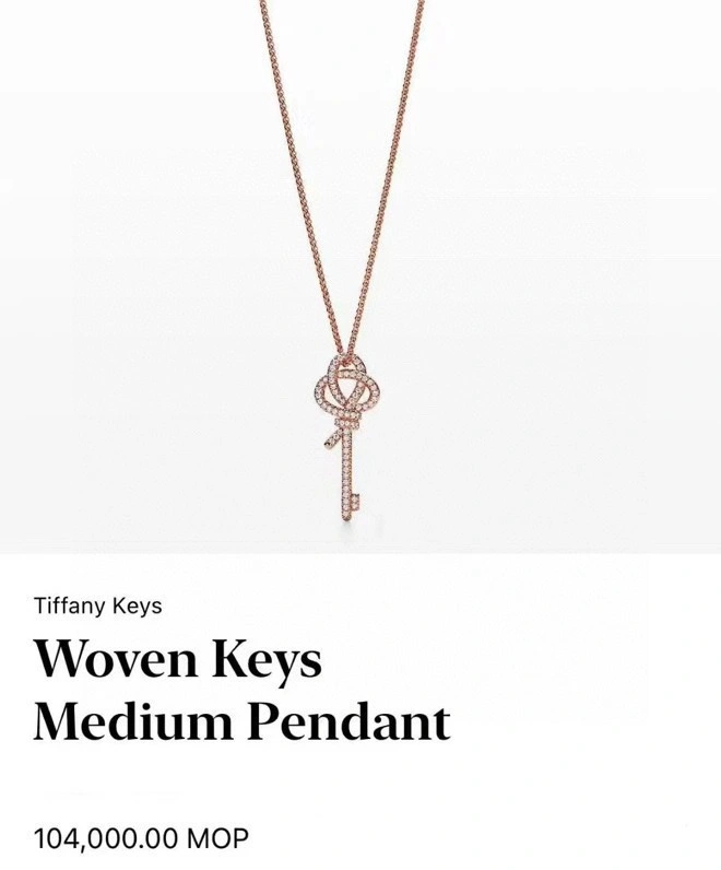 Tiffany Necklaces Trendy 252314