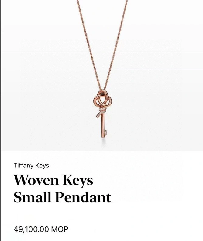 Tiffany Necklaces OnTrend 252329