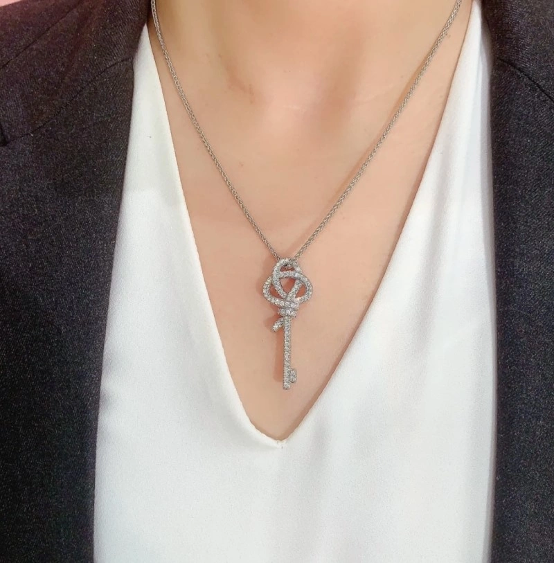 Tiffany Necklaces Stylish 252332