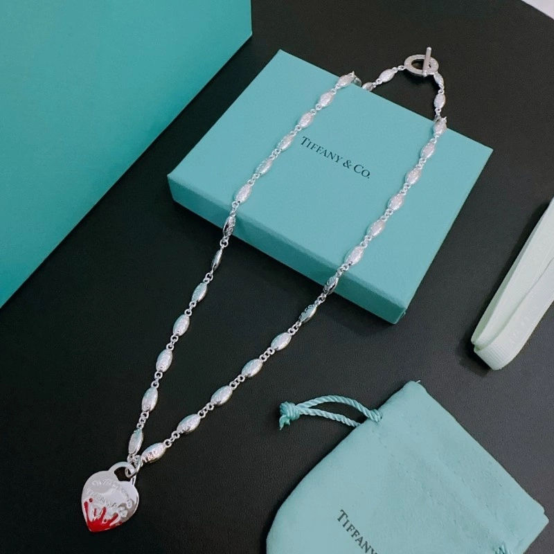 Comfortable Tiffany Necklaces 252297