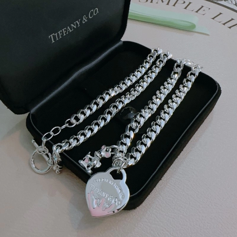 Classic Tiffany Necklaces 252283
