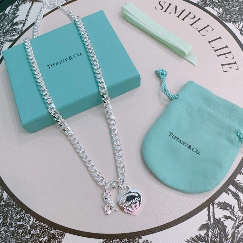 Classic Tiffany Necklaces 252283