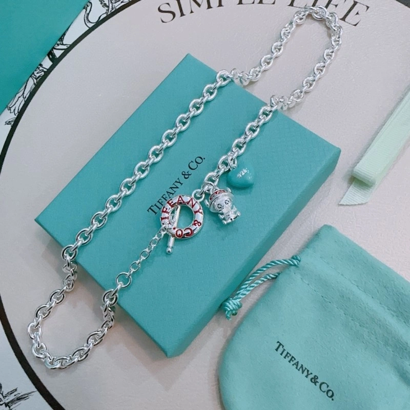 Tiffany Necklaces Lightweight 252278