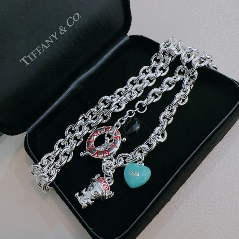 Tiffany Necklaces Lightweight 252278
