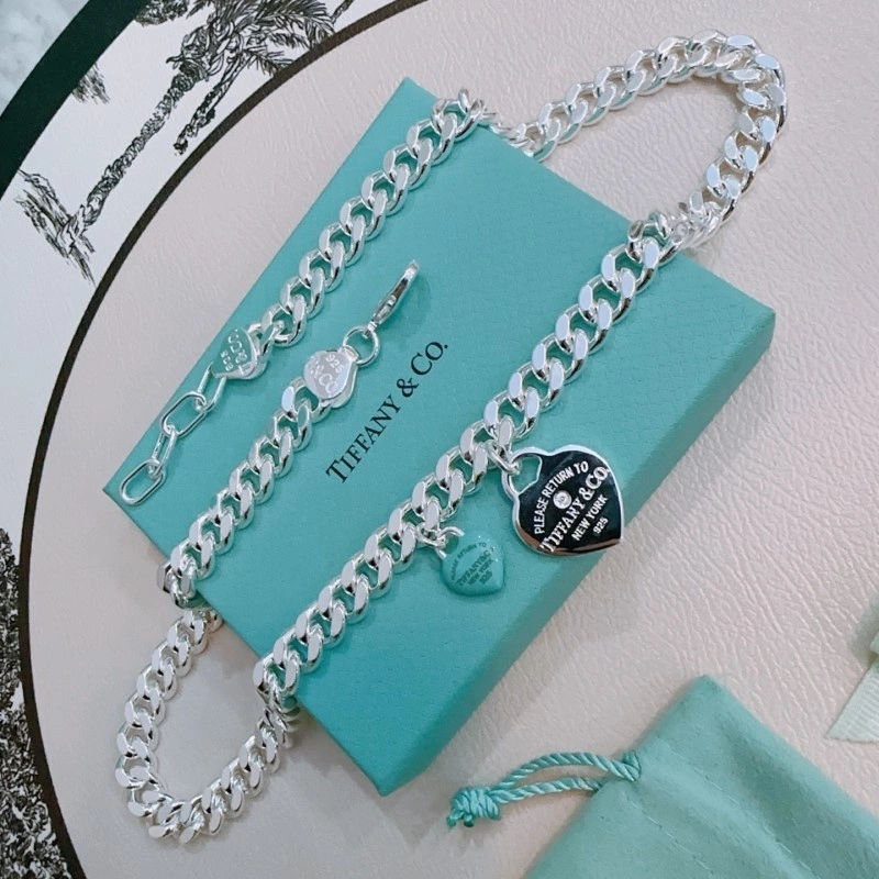 Tiffany Necklaces Elegant 252286