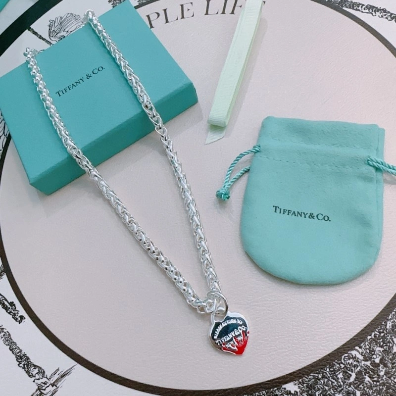 ComfortFit Tiffany Necklaces 252277