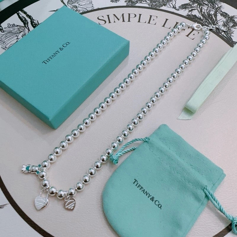 Tiffany Necklaces Refined 252291