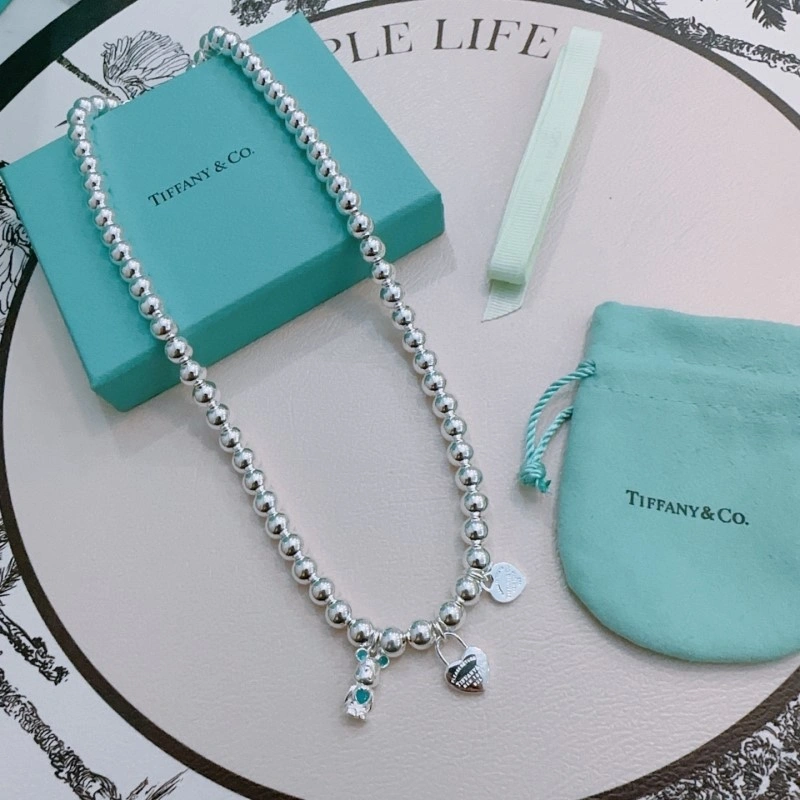 Tiffany Necklaces Refined 252291