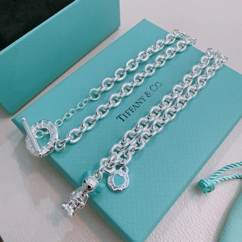 Resilient Tiffany Necklaces 252270