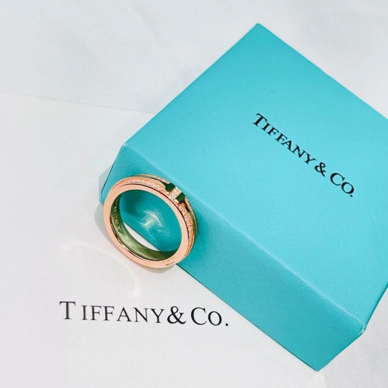 Colorful Tiffany Rings 253947