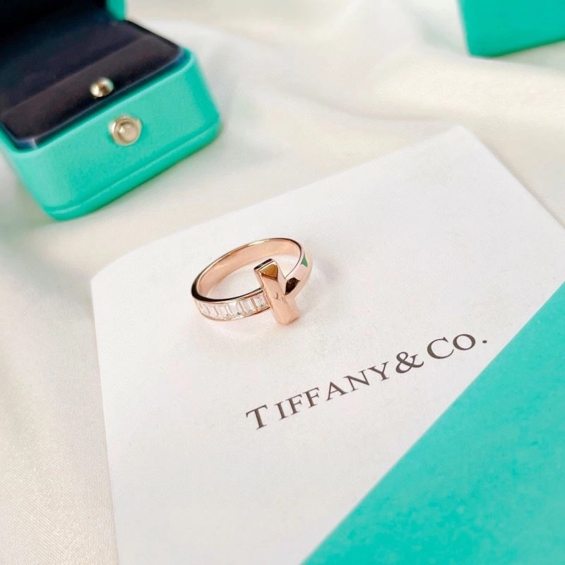 Vibrant Tiffany Rings 253957