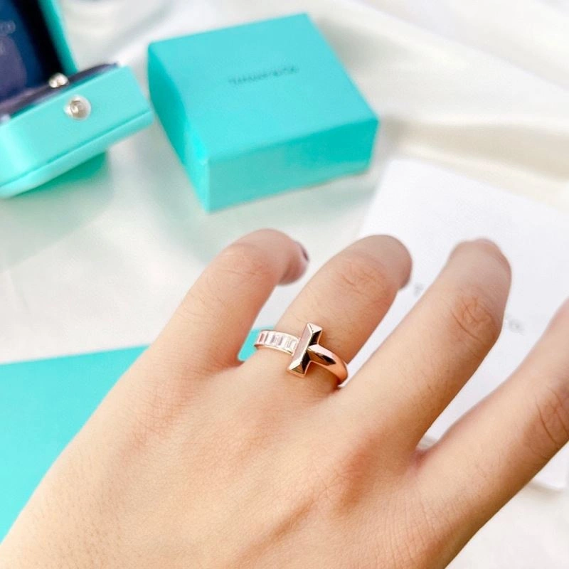 Vibrant Tiffany Rings 253957