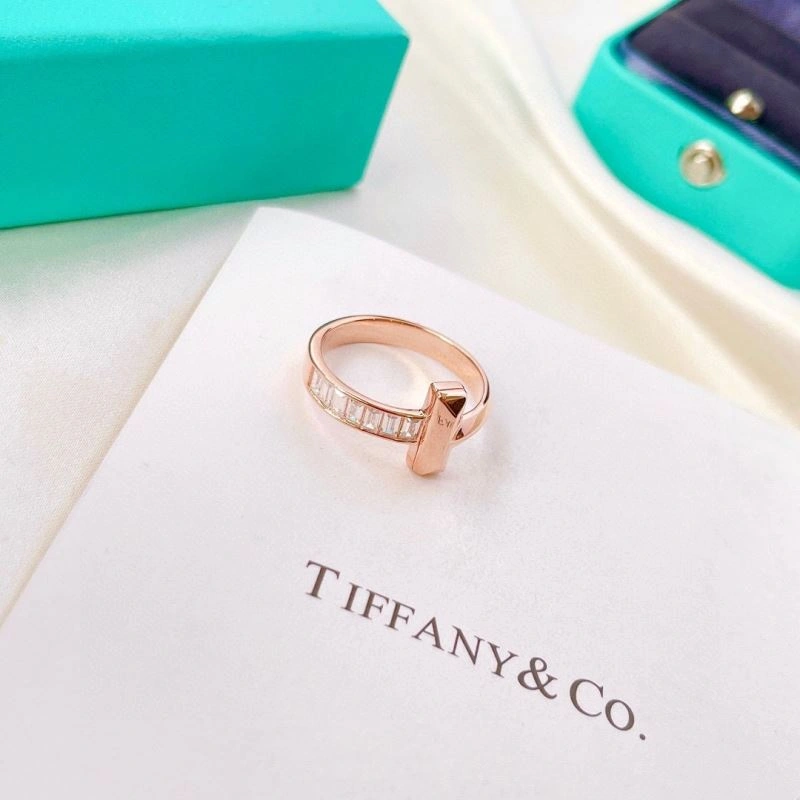 Vibrant Tiffany Rings 253957