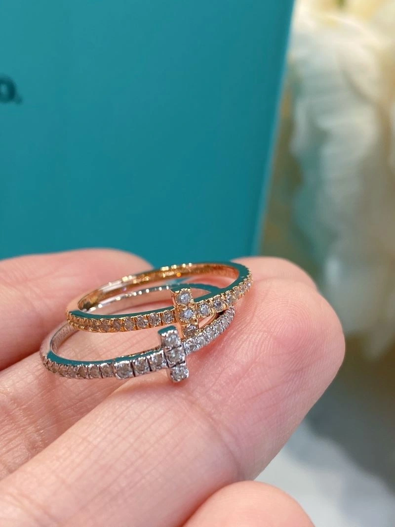 Tiffany Rings Colorful 253708