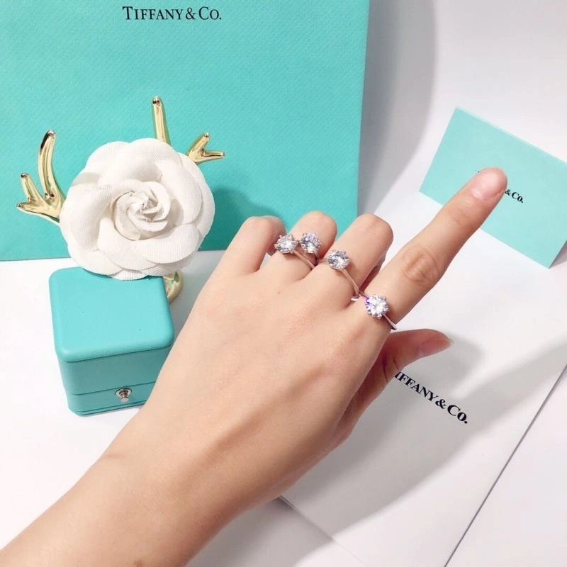Sporty Tiffany Rings 253706