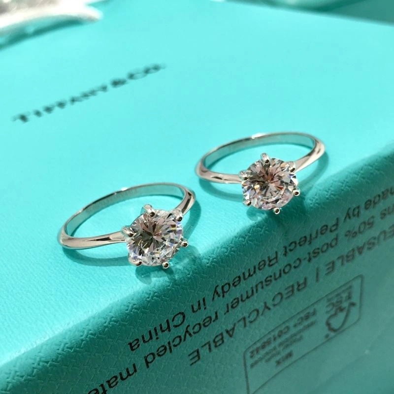 Sporty Tiffany Rings 253706