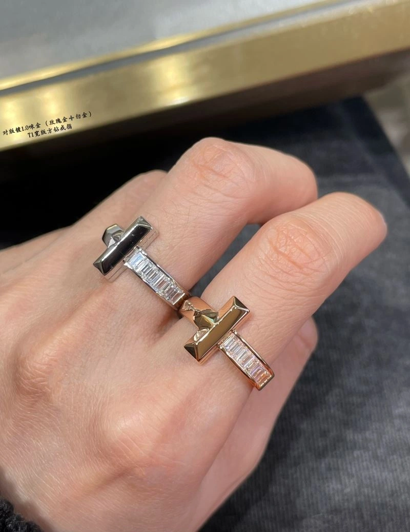 Tiffany Rings Sleek 253692