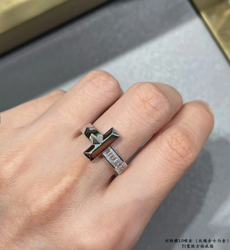 Tiffany Rings Sleek 253692