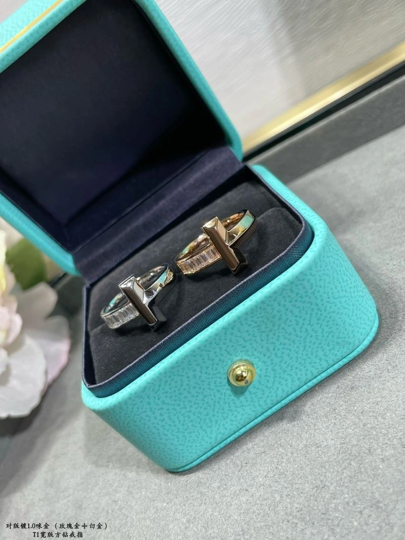 Tiffany Rings Sleek 253692