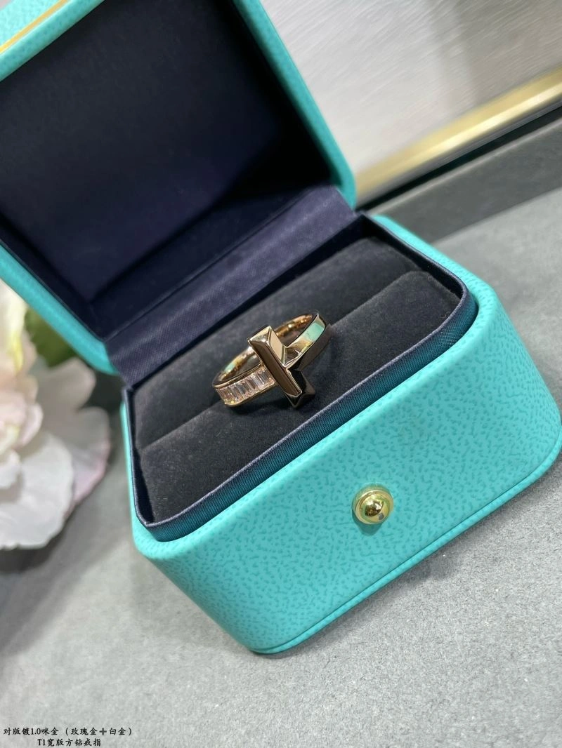Tiffany Rings Sleek 253692