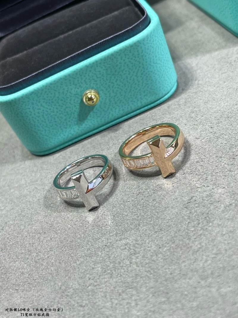 Tiffany Rings Sleek 253692