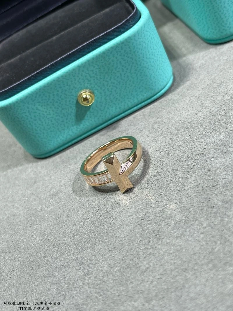 Tiffany Rings Sleek 253692