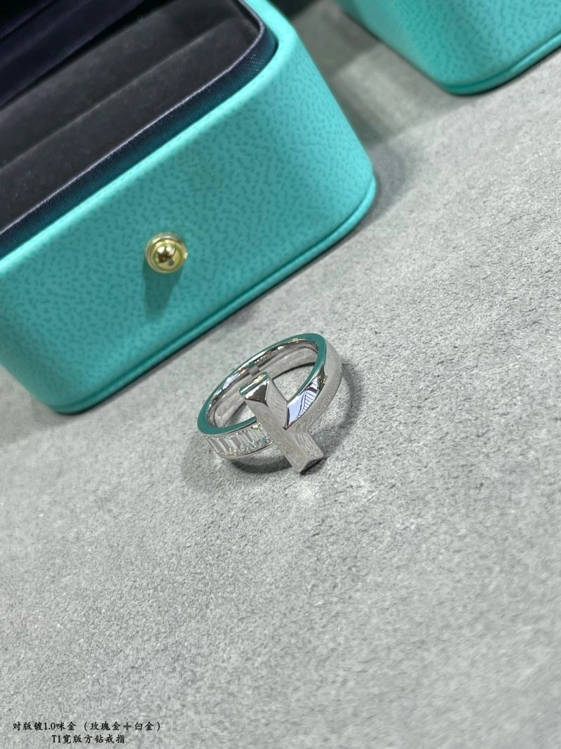 Tiffany Rings Sleek 253692