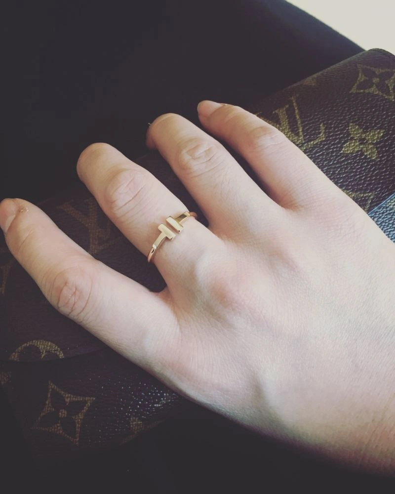 Modern Tiffany Rings 253673