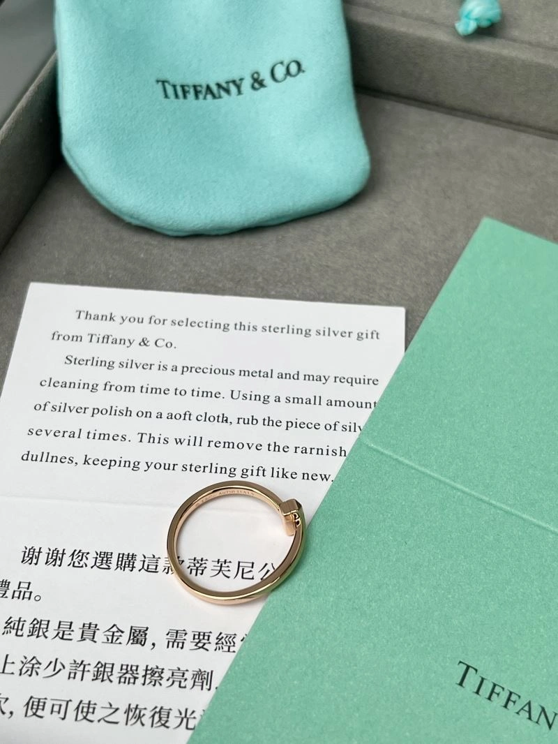 Lightweight Tiffany Rings 253685