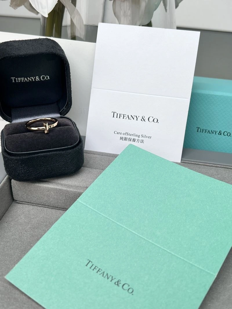 Lightweight Tiffany Rings 253685