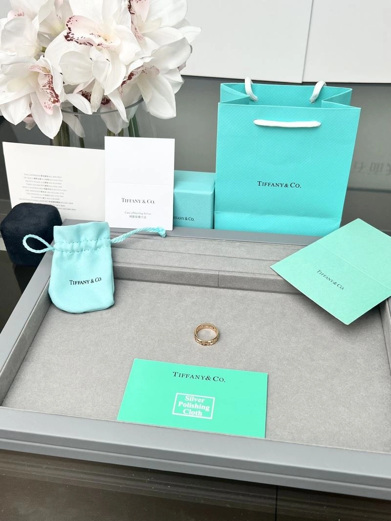 Colorful Tiffany Rings 253675