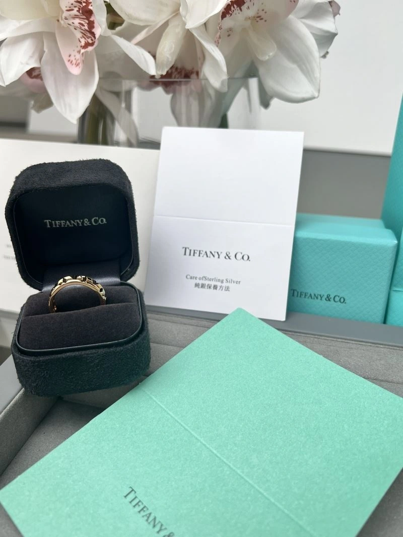 Colorful Tiffany Rings 253675
