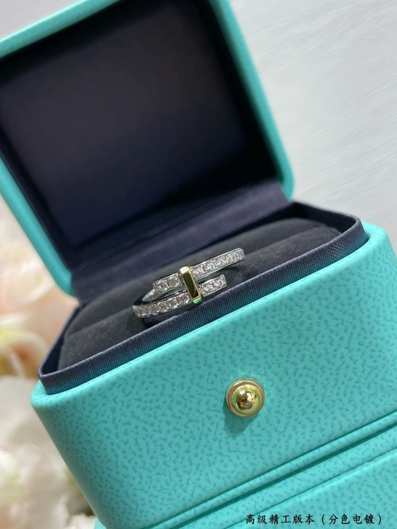 Minimalist Tiffany Rings 252890