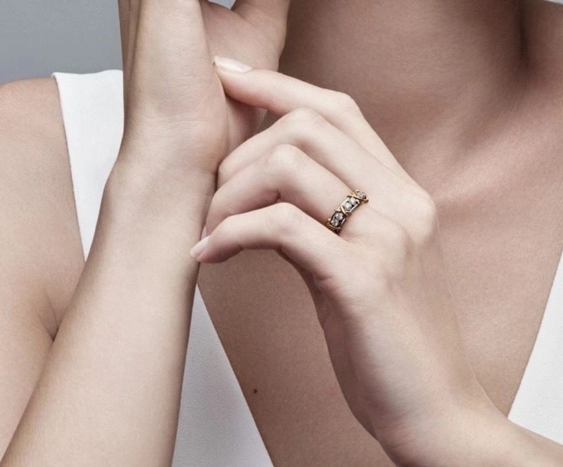 SmoothTexture Tiffany Rings 252647