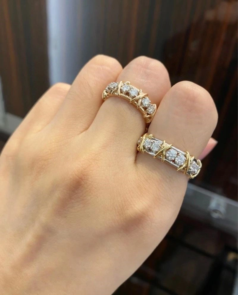 SmoothTexture Tiffany Rings 252647