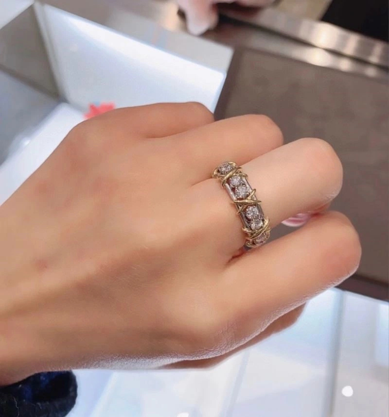 SmoothTexture Tiffany Rings 252647