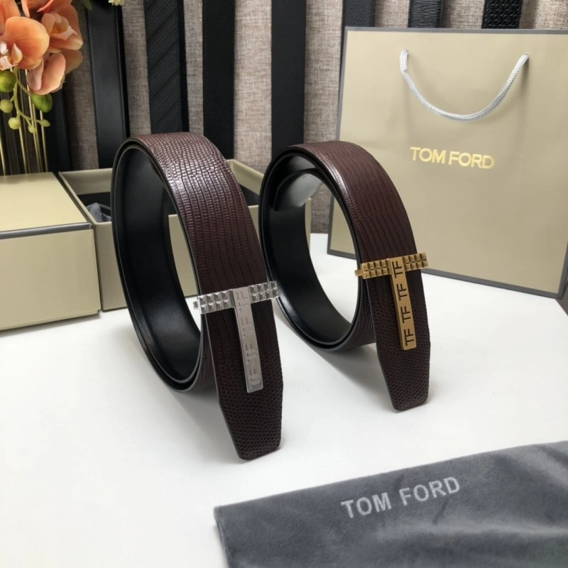 RelaxedFit Tom Ford Belts 303877
