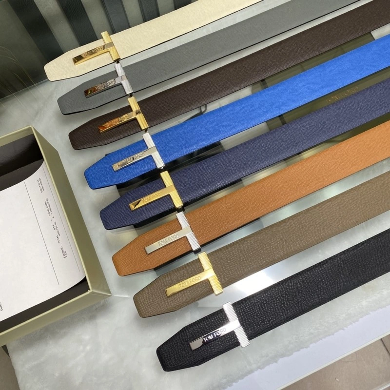 Flexible Tom Ford Belts 303838