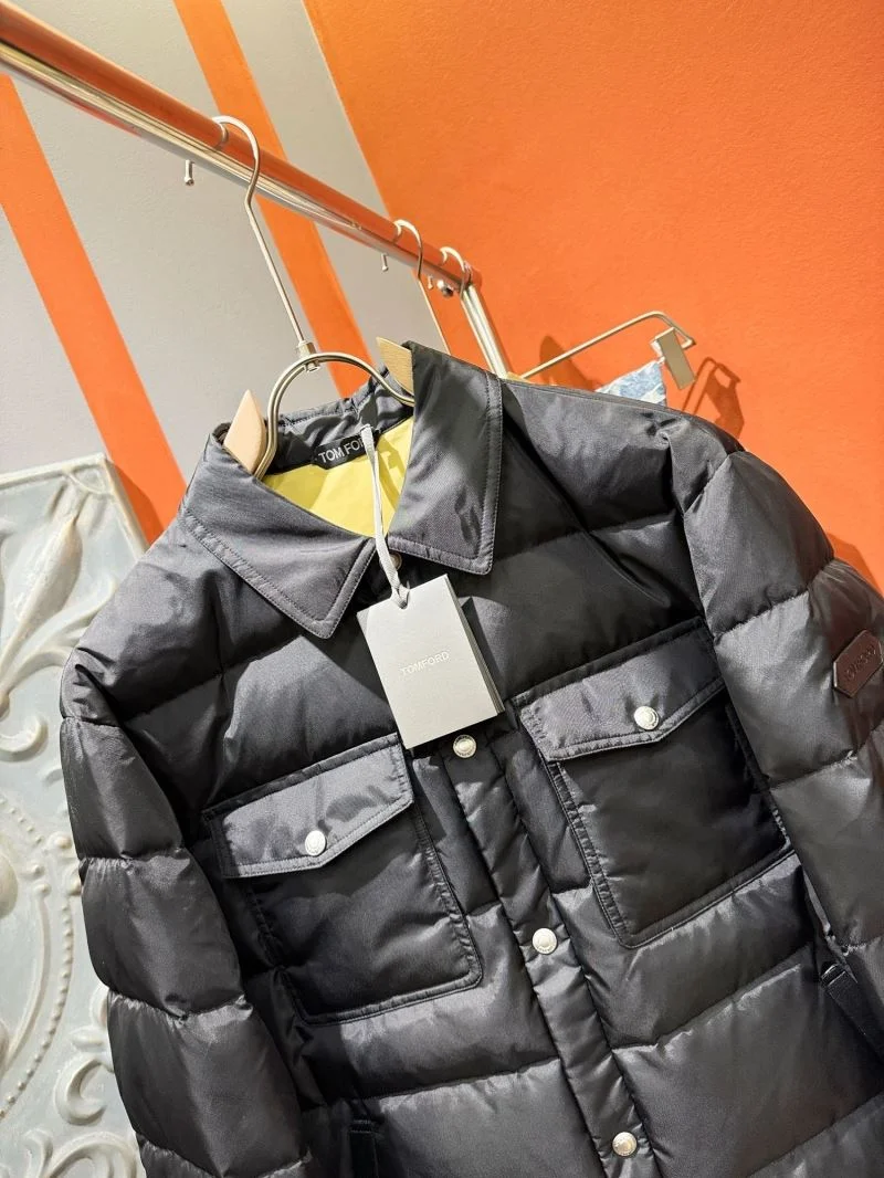 Tom Ford Down Jackets SunProtective 164781
