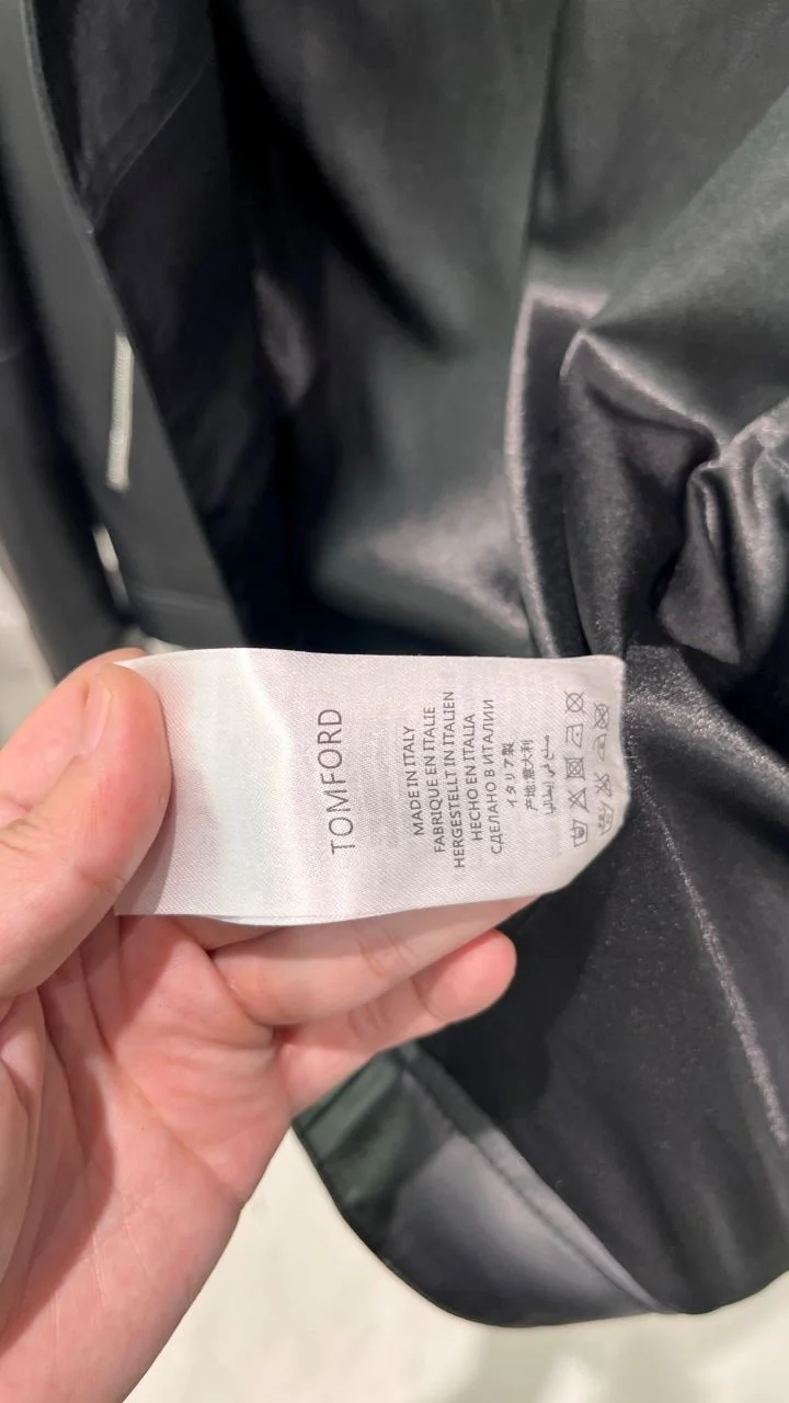 OdorResistant Tom Ford Outwear 163919