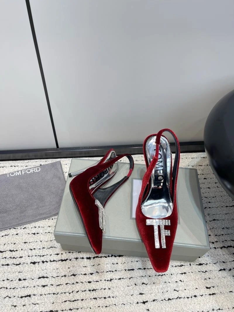 QuickDry Tom Ford Sandals 8737
