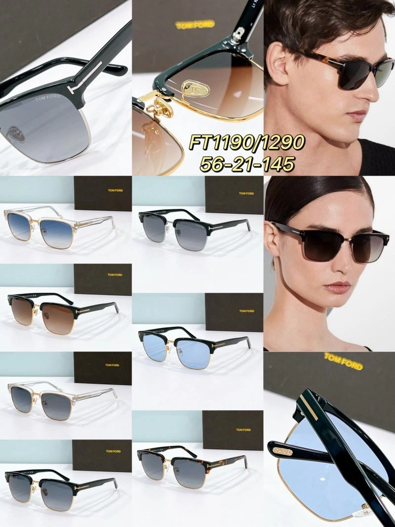 ComfortFit Tom Ford Sunglasses 282416