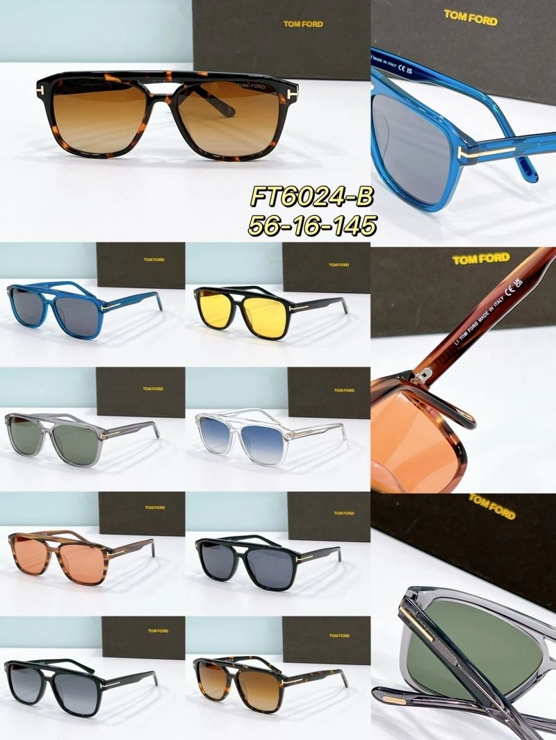 Compact Tom Ford Sunglasses 282408