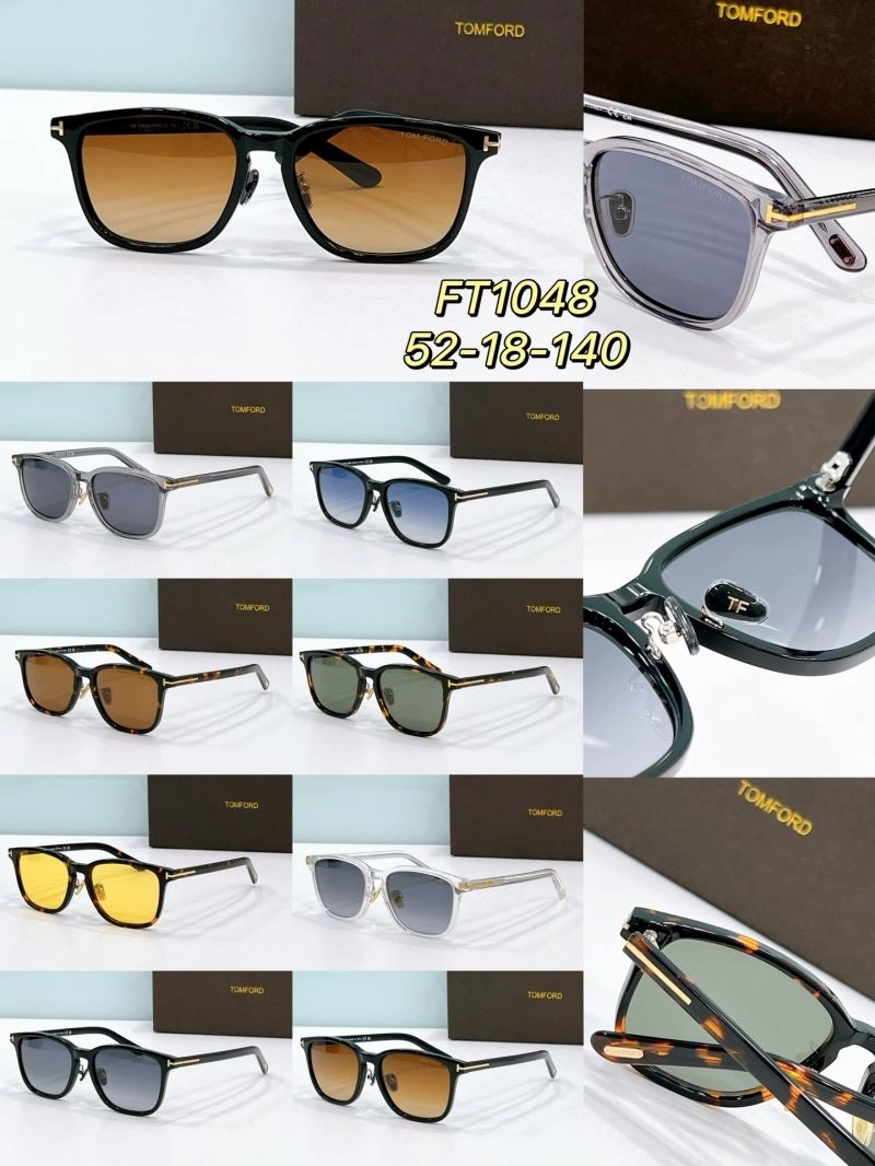 Durable Tom Ford Sunglasses 282415