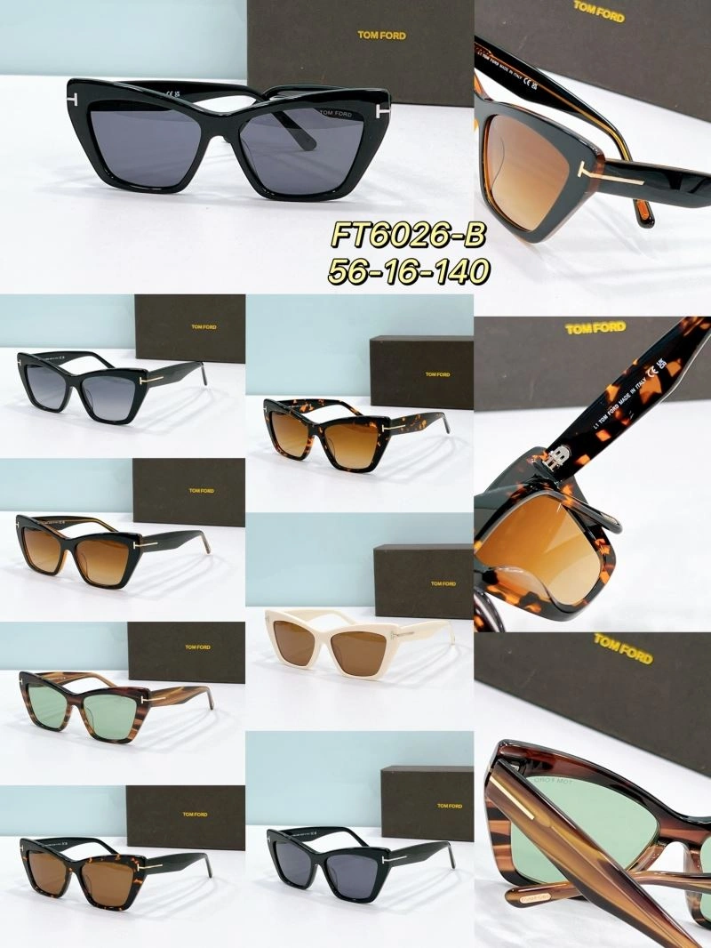 Tom Ford Sunglasses GoAnywhere 282401