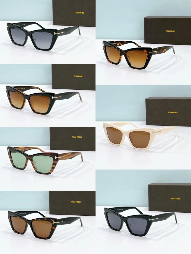 Tom Ford Sunglasses GoAnywhere 282401