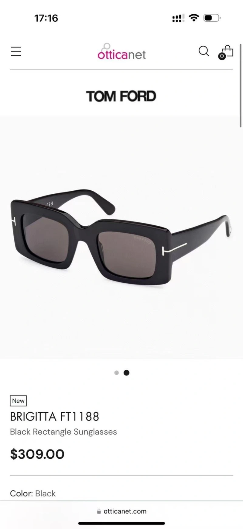Tom Ford Sunglasses SmoothTexture 282393