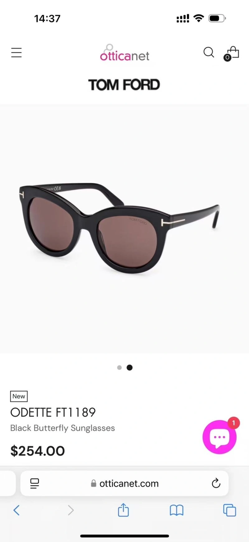 Tom Ford Sunglasses Timeless 282410