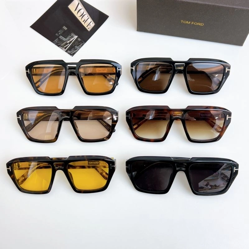 FlexibleFit Tom Ford Sunglasses 282398